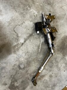 KOLUMNA KIEROWNICZA BLOKADA CITROEN C4 GRAND PICASSO II