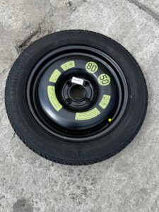 KOŁO ZAPASOWE DOJAZDOWE PEUGEOT 207 125/80 R15 2021R