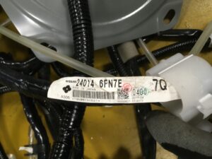 WIĄZKA INSTALACJA KOMORY GRODZI NISSAN X-TRAIL T32