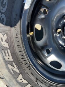 KOŁO ZAPASOWE DOJAZDOWE FELGA OPONA SKODA FABIA SEAT IBIZA III 165/70 R14