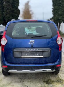 KOMPLET TYŁ KLAPA ZDERZAK ĆWIARTKA BŁOTNIKI WANNA PAS DACIA LODGY STEPWAY