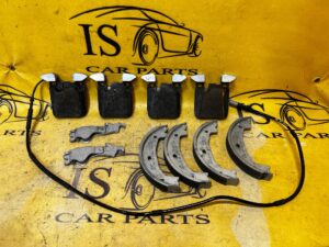 ZESTAW MONTAŻOWY SZCZĘKA KLOCKI CZUJNIK HAMULCOWE TYŁ BMW F22 F20 M240i