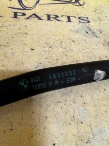 PRZEWÓD WĄŻ RURA WODY BMW 5 G30 518d 520d