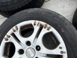 KOŁA FELGI OPONY ZIMOWE LETNIE VW VOLKSWAGEN TRANSPORTER T4 195/70 R15