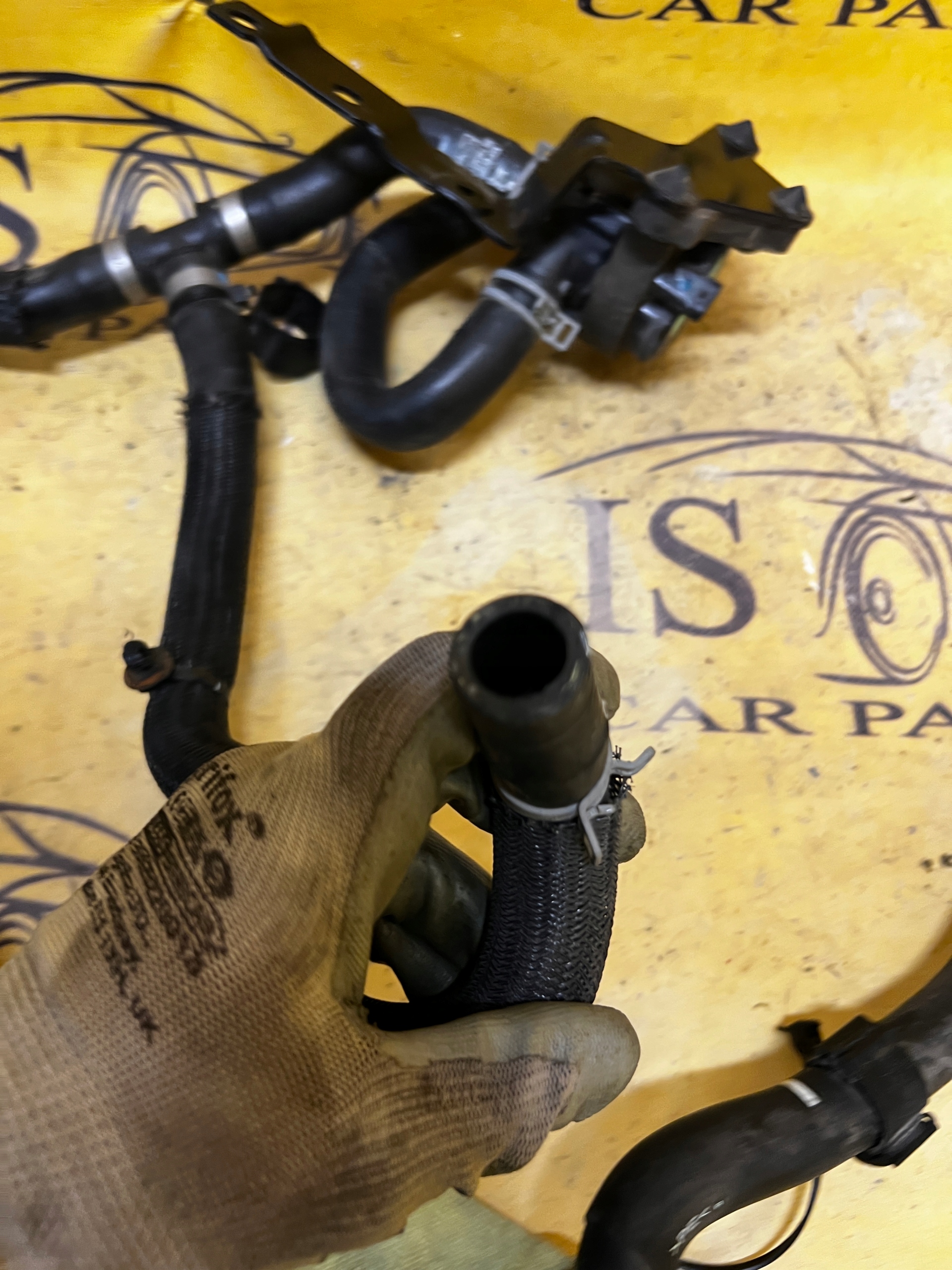 WĄŻ PRZEWÓD POMPA WODY FORD KUGA MK3 ESCAPE MK4