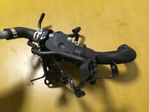 ZAWÓR RURA WĄŻ WODY MERCEDES RENAULT 1.3 TCE