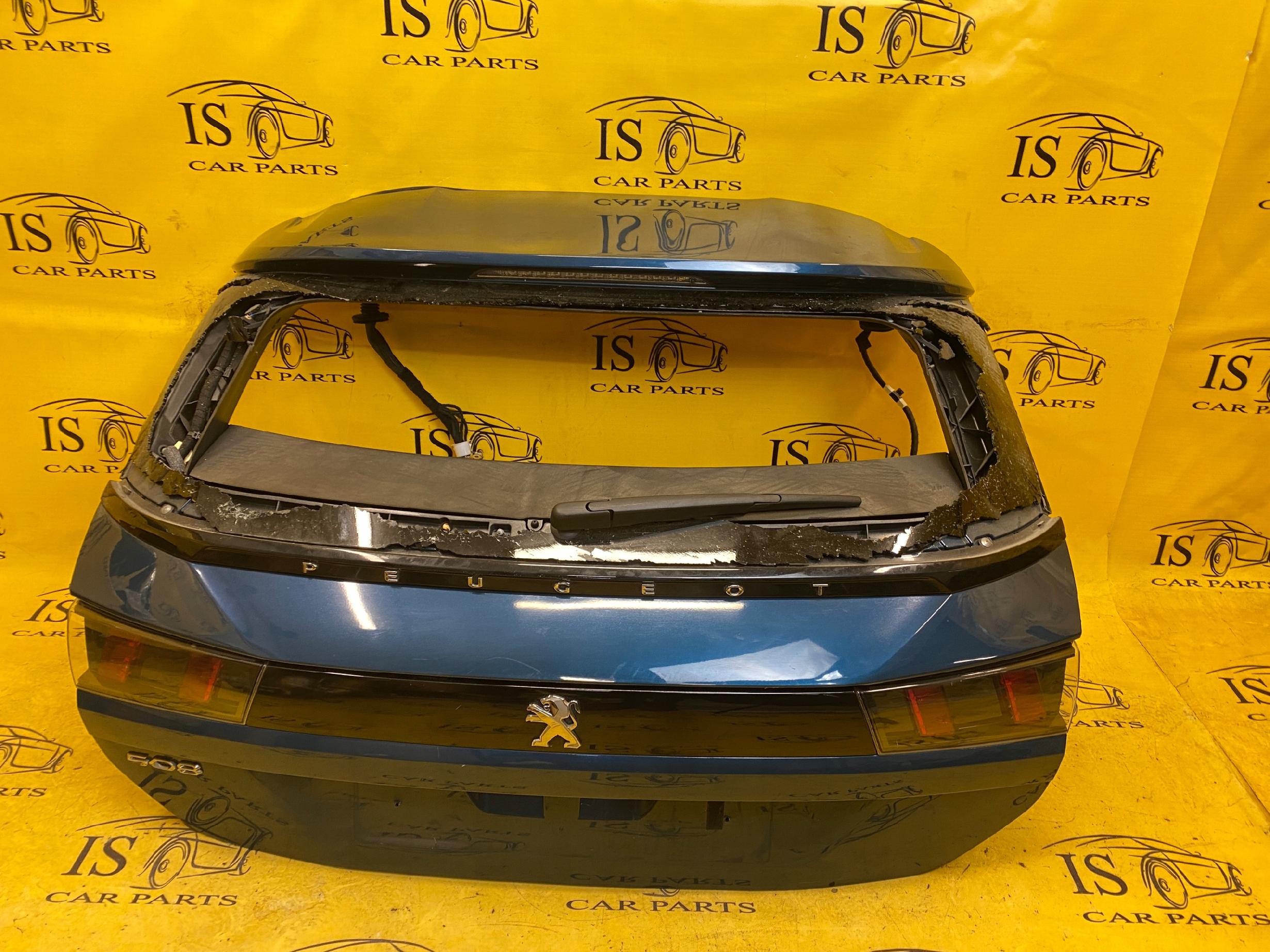 KLAPA TYLNA TYŁ KOMPLETNA PEUGEOT 508 II 2 SW