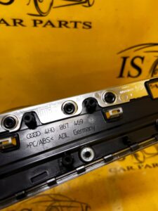 OSŁONA DEKOR DRZWI LEWY TYŁ AUDI A8 D4 LONG LIFT