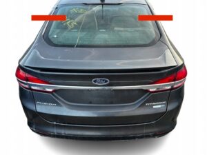 KOMPLETNY TYŁ KLAPA ZDERZAK LAMPY TITANIUM FORD FUSION USA MONDEO MK5