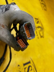 WIĄZKA INSTALACJA 6XPDC 6 X PDC ZDERZAKA PRZÓD PEUGEOT 508 RXH