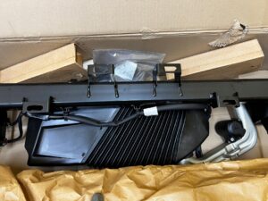 HAK HOLOWNICZY SKŁADANY ELEKTRYCZNIE WESTFALIA BMW 3 F30 F31 4 F36 NOWY OEM