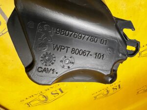 KOMPLET ODPŁYW WODY PODSZYBIA LEWY PRAWY PEUGEOT 308 II T9