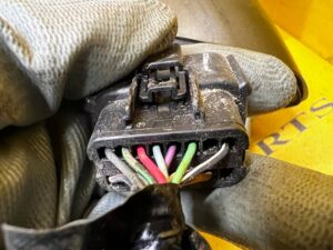 LUSTERKO ZEWNĘTRZNE LEWE ASYSTENT 14PIN 14 PIN FORD FUSION LIFT USA J7