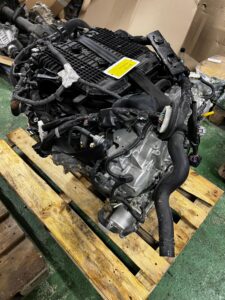 NOWY KOMPLETNY SILNIK NISSAN 350Z INFINITI Q50 Q50S Q70 3.5 V6 VQ35 HR