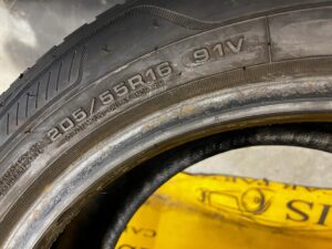 2 X OPONA CAŁOROCZNA GOODYEAR VECTOR 4SEASONS GEN-3 205/55R16 91V 2022R