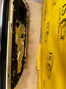 DRZWI LEWY PRZÓD SZYBA PORSCHE 911 991 LIFT LC9A