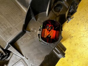 REFLEKTORY FULL LED PRZÓD LAMPY PRAWA LEWA RANGE ROVER EVOQUE II L551