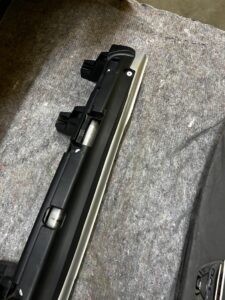 BELKA TYŁ ABSORBER ŚLIZG ZDERZAKA TYLNEGO TYLNE DACIA SANDERO III 3 2021