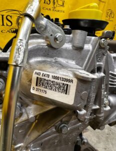 NOWY KOMPLETNY SILNIK SŁUPEK DACIA SANDERO STEPWAY III 2023R 1.0 TCE