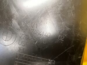 NADKOLE PRAWY PRZÓD CZĘŚĆ PRZEDNIA BMW X3 F25 X4 F26 NOWE OEM