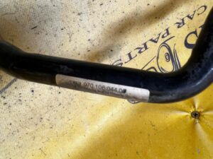 RURKA PRZEWÓD WĄŻ WODY UKŁADU CHŁODZENIA PORSCHE PANAMERA 970 I LIFT 3.0 D