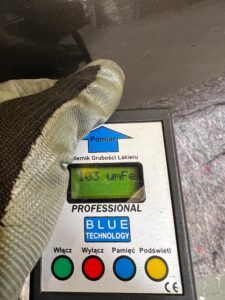 DRZWI PRAWA STRONA PRAWY TYŁ DACIA DUSTER II 2 TECNM