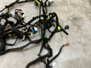 WIĄZKA INSTALACJA OKABLOWANIE WNĘTRZA KABINY CITROEN C4 GRAND PICASSO II EU