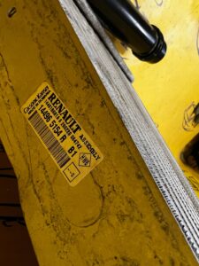 CHŁODNICA INTERCOOLER DACIA DUSTER CLIO IV 1.5DCI