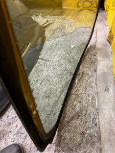 SZYBA KAROSERYJNA TYŁ TYLNA FORD FUSION LIFT USA 2016R