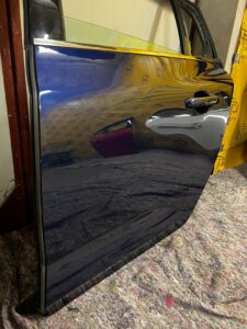 DRZWI TYŁ TYLNE LEWY LEWE RENAULT MEGANE IV KOMBI TERPR RPR