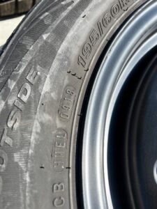 KOŁO ZAPASOWE DOJAZDOWE FELGA OPONA FORD FOCUS MK2 195/60 R15