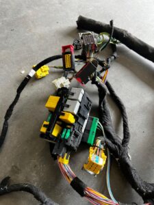 WIĄZKA WNĘTRZA CITROEN C4 GRAND PICASSO II LIFT UK RHD