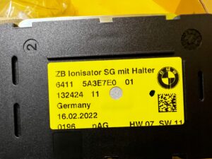 MODUŁ STEROWNIK JONIZATORA POWIETRZA BMW X3 G01 X4 G02 X6 G06 NOWY OEM