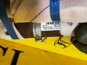 KURTYNA AIRBAG PODUSZKA POWIETRZNA PRAWA PRAWY FORD MUSTANG VI COUPE USA