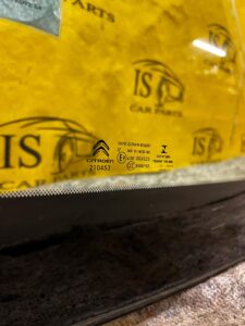 SZYBA PRZÓD PRZEDNIA CZOŁOWA CZUJNIK CITROEN C4 GRAND PICASSO II EU 2017R