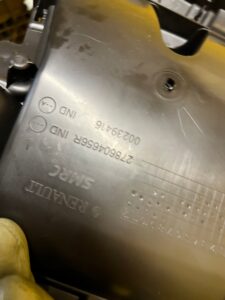 KANAŁ PRZEWÓD POWIETRZA NAGRZEWNICY DESKI DACIA SANDERO STEPWAY III 2023R