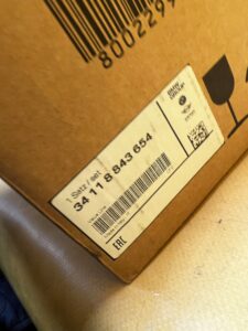 KLOCKI HAMULCOWE Z CZUJNIKIEM BMW 2 F45 MINI F54 F55 F56 F57 F60 NOWE OEM