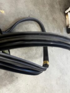 USZCZELKA DRZWI TYŁ TYLNYCH PRAWY PRAWA DACIA LODGY LIFT 2022R