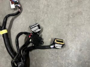 WIĄZKA INSTALACJA OKABLOWANIE SILNIKA RENAULT ESPACE VI EU