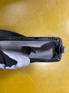 MIESZEK DŹWIGNI HAMULCA RĘCZNEGO FORD FIESTA MK8