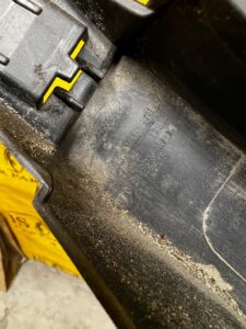 LISTWA PROGOWA PRÓG PRAWA FORD KUGA MK3 ESCAPE MK4