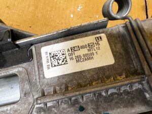 KOLUMNA KIEROWNICZA SZTYCA MERCEDES W176 W246