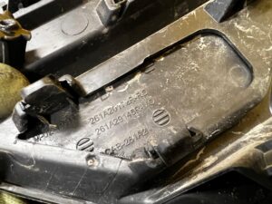 KRATA KRATKA ATRAPA ZDERZAKA PRZÓD PRAWY DACIA SANDERO III STEPWAY LIFT