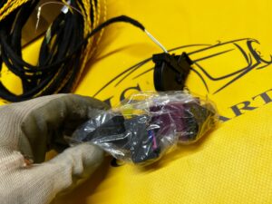 WIĄZKA INSTALACJA DOPOSAŻENIA PDC CZUJNIKÓW PARKOWANIA BMW NOWA OEM