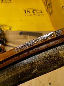 PROWADNICA ŁAŃCUCHA ŚLIZG ROZRZĄDU RENAULT 0.9 TCE