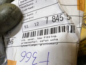 KOMPLET ZDERZAKA TYŁ HAKA HOLOWNICZEGO BMW X1 E84 M-PAKIET NOWY OE