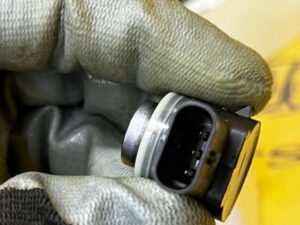 CZUJNIK SENSOR PARKOWANIA SZARY FROZEN BMW F39 G02 NOWY OEM