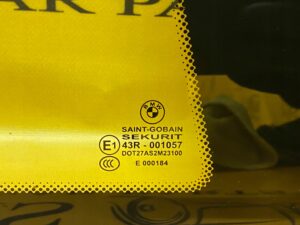 BMW 2 F22 NOWA SZYBA TYLNA KAROSERYJNA LEWA