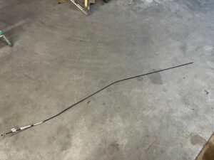 PRZEWÓD HAMULCOWY TYLNY TYŁ BMW 5 E60 6 E63 COUPE E64 CABRIO NOWY OEM