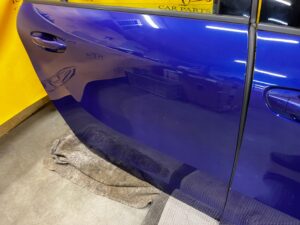 DRZWI PRAWA STRONA PRAWY PRZÓD TYŁ CITROEN C4 GRAND PICASSO II 2017R EEB EU